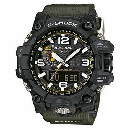GWG-1000-1A3ER G-SHOCK MUD RESIST TRIPLE SENSOR