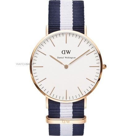 DW00100004 CLASSIC GLASGOW ROSE' 40 MM