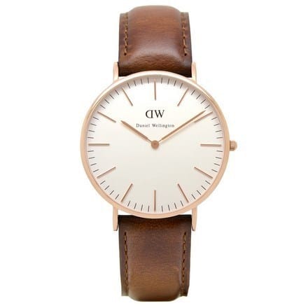 DW00100006 CLASSIC ST MAWES ROSE' 40 MM
