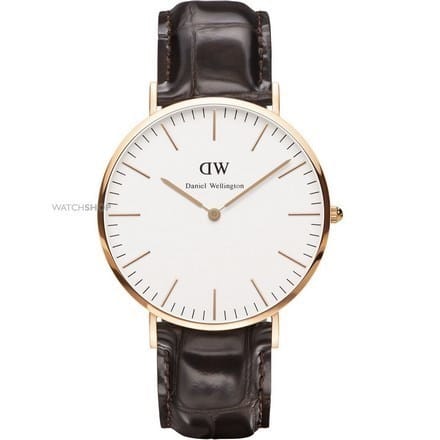 DW00100011 CLASSIC YORK ROSE' 40 MM