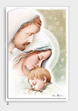 053252 SACRA FAMIGLIA 10 X 15