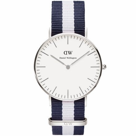 DW00100047 OROL CLASSIC GLASGOW SILVER 36 MM