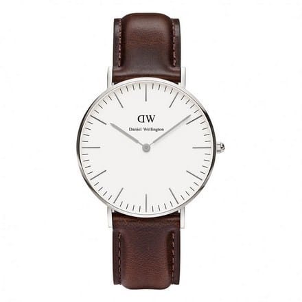 DW00100056 CLASSIC BRISTOL SILVER 36 MM