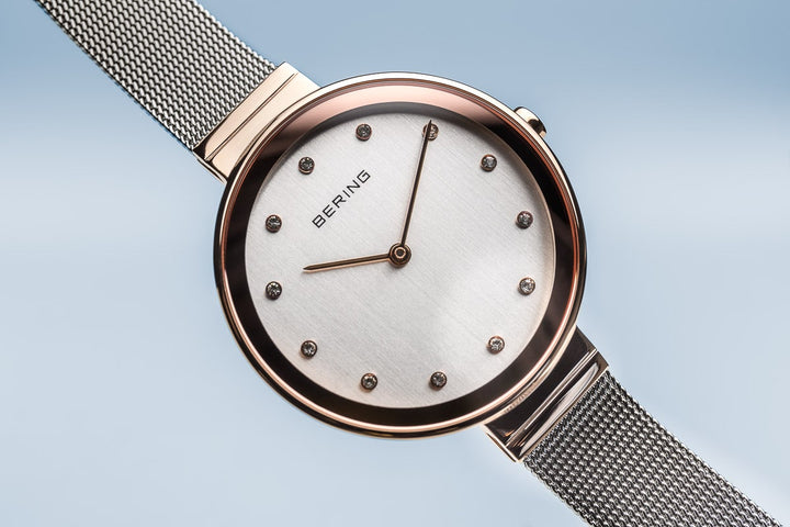 12034-064 CLASSIC BRILLIANT ROSE GOLD