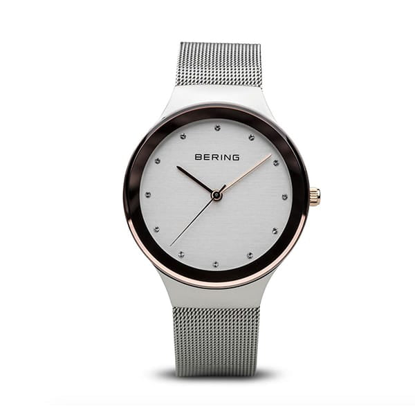 12934-060 BERING ACCIAIO RIFINITURE ORO ROSA