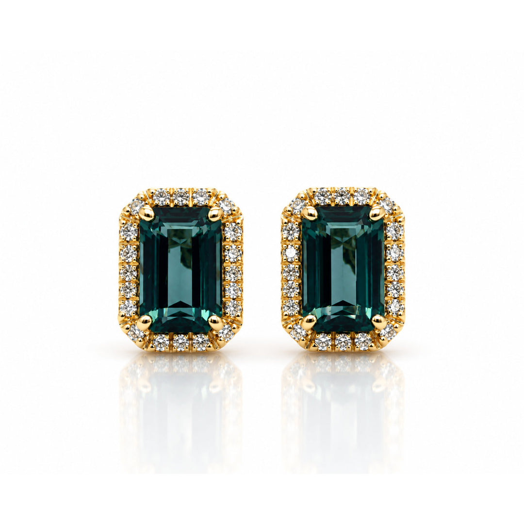 Tormalina verde