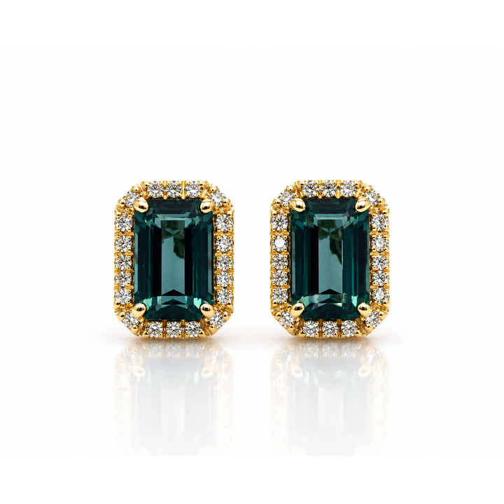 Tormalina verde