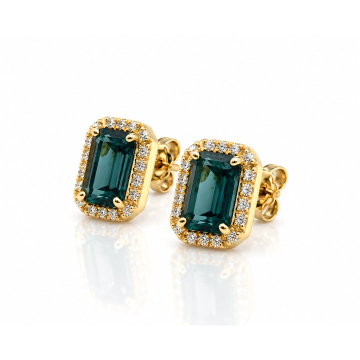 Tormalina verde