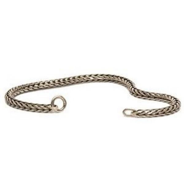 BRACCIALE D'ARGENTO 17 CM