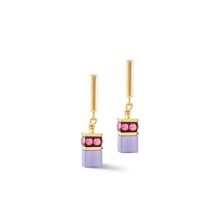 2810/21-1500 CDL Double Geocube Multicolor Earring