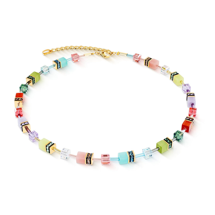 cdl-geocube new multicolor collana oro