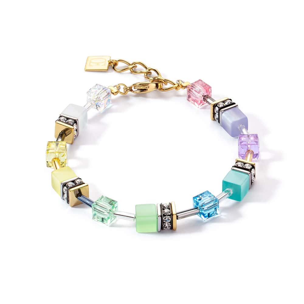 2838/30-1576 Geocube light pastel multicolor brace