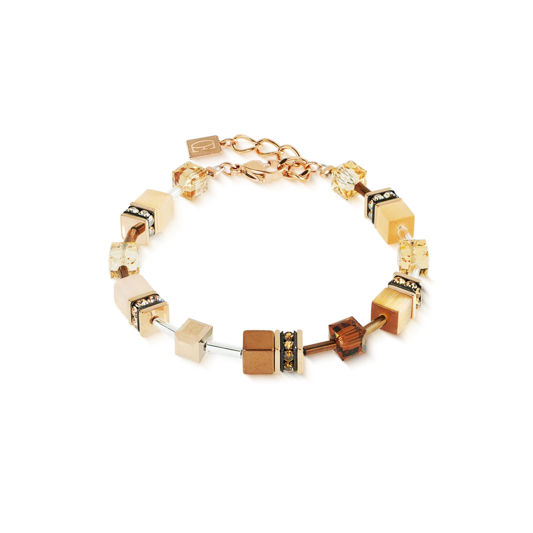 Bracciale Iconico GeoCUBE® Mocha Mousse