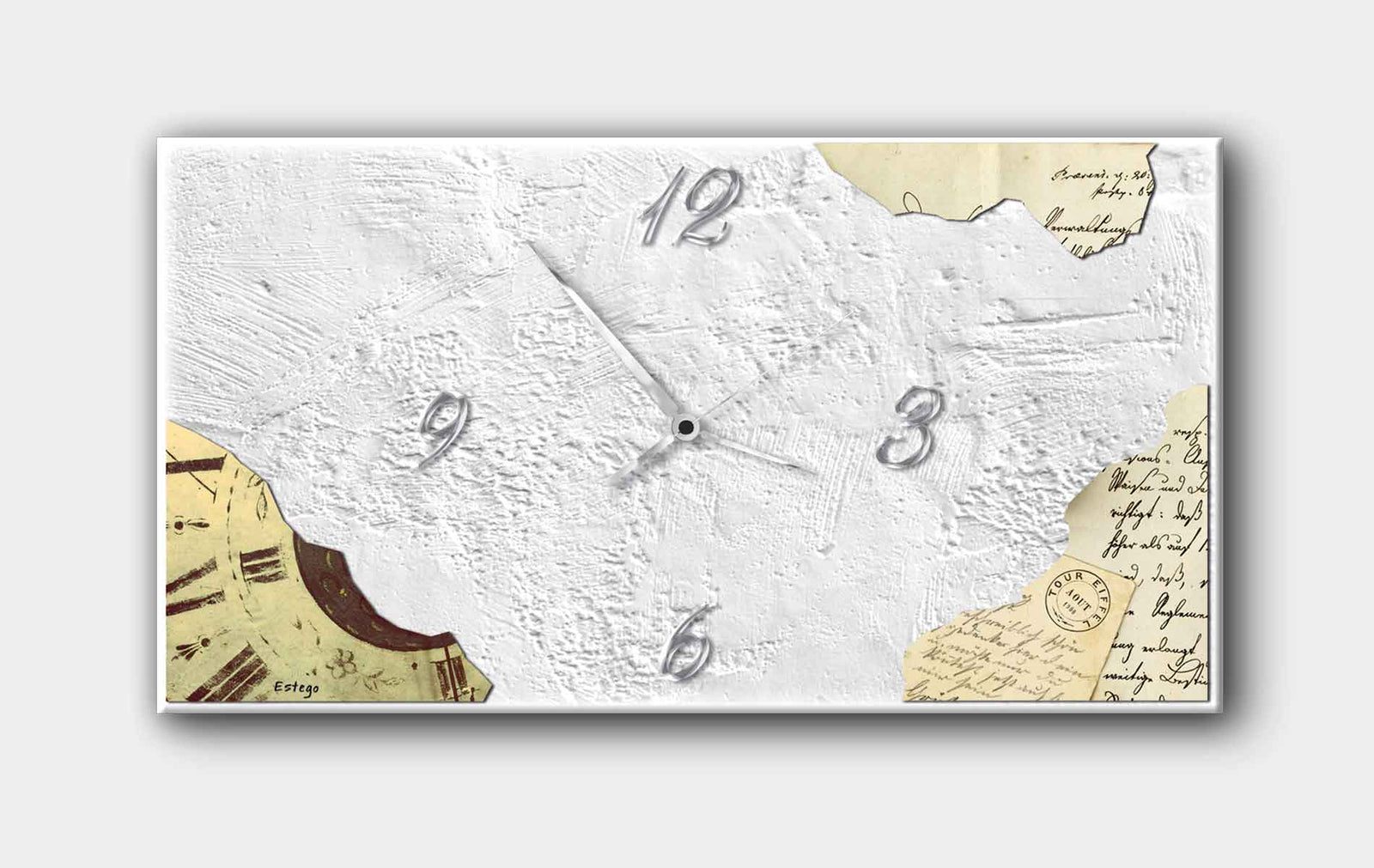 300323 OROLOGIO DA PARETE 75X39 CM