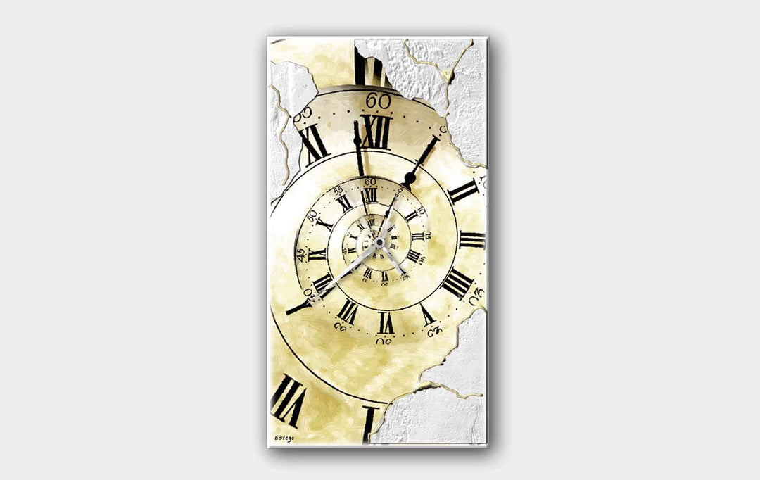 300326 OROLOGIO DA PARETE 75X39 CM DIAMETRO