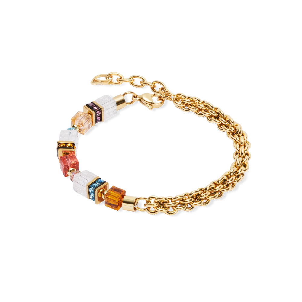 3021/30-1546 cdl geocube&amp;chain multicolor sunset b
