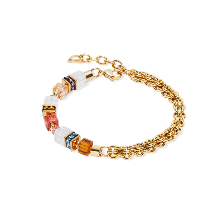 3021/30-1546 cdl geocube&amp;chain multicolor sunset b