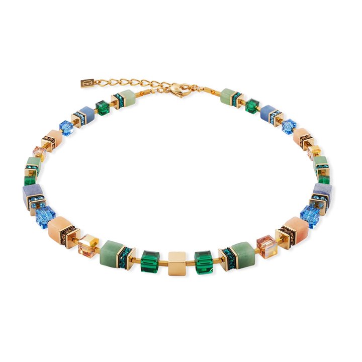 Collana GeoCUBE® Precious Statement oro-spring