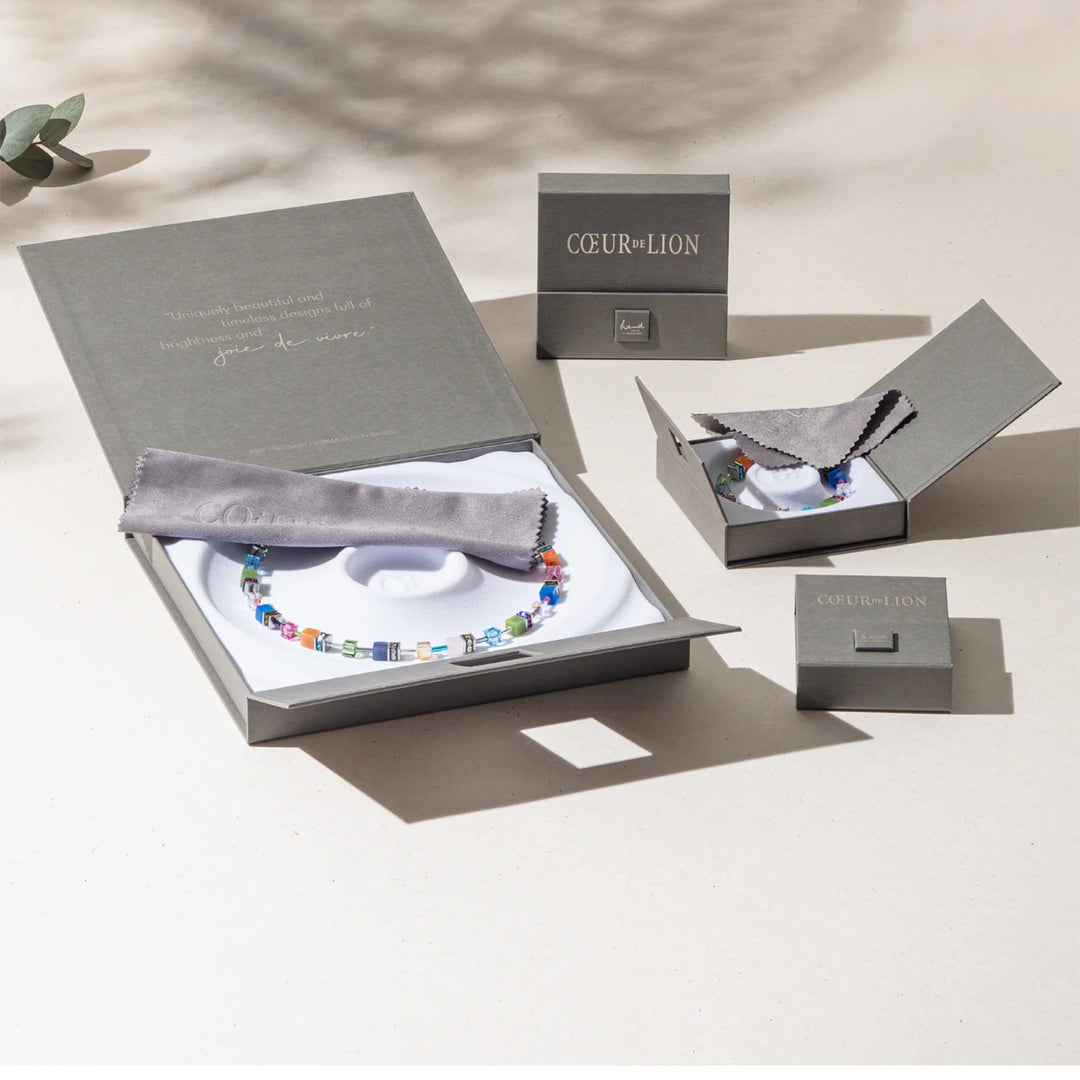 Collana GeoCUBE® Precious Statement oro-spring