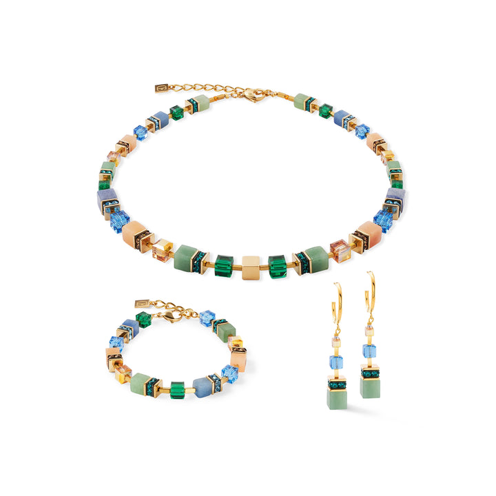 3043/21-1308 Creole GeoCUBE&#174; Precious Classic Blue Moon oro