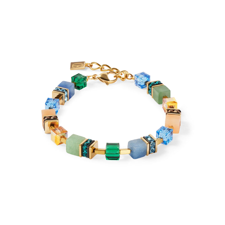 Bracciale GeoCUBE® Precious Statement oro-spring