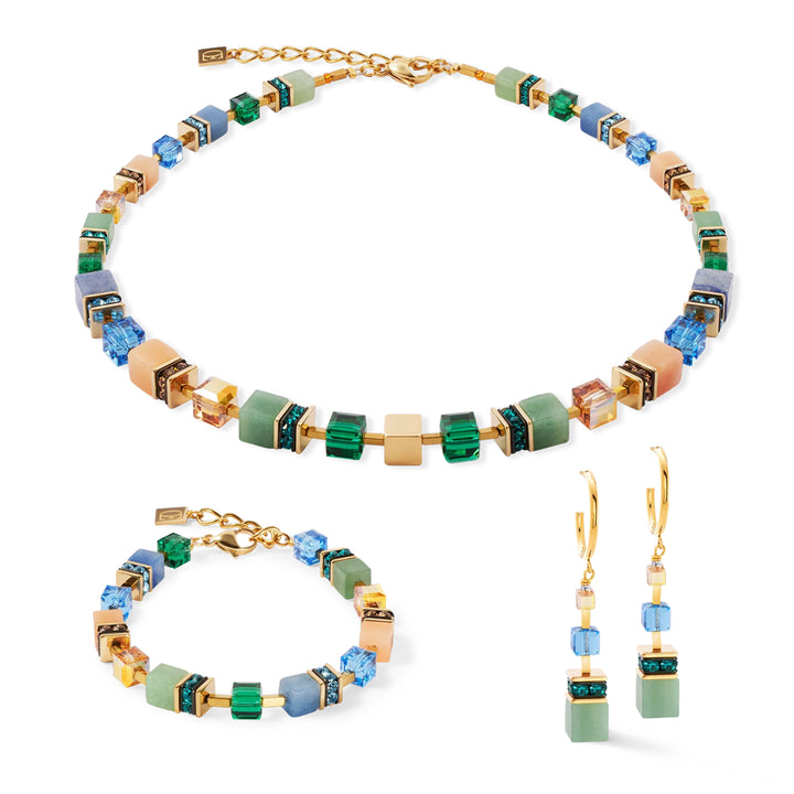 Bracciale GeoCUBE® Precious Statement oro-spring