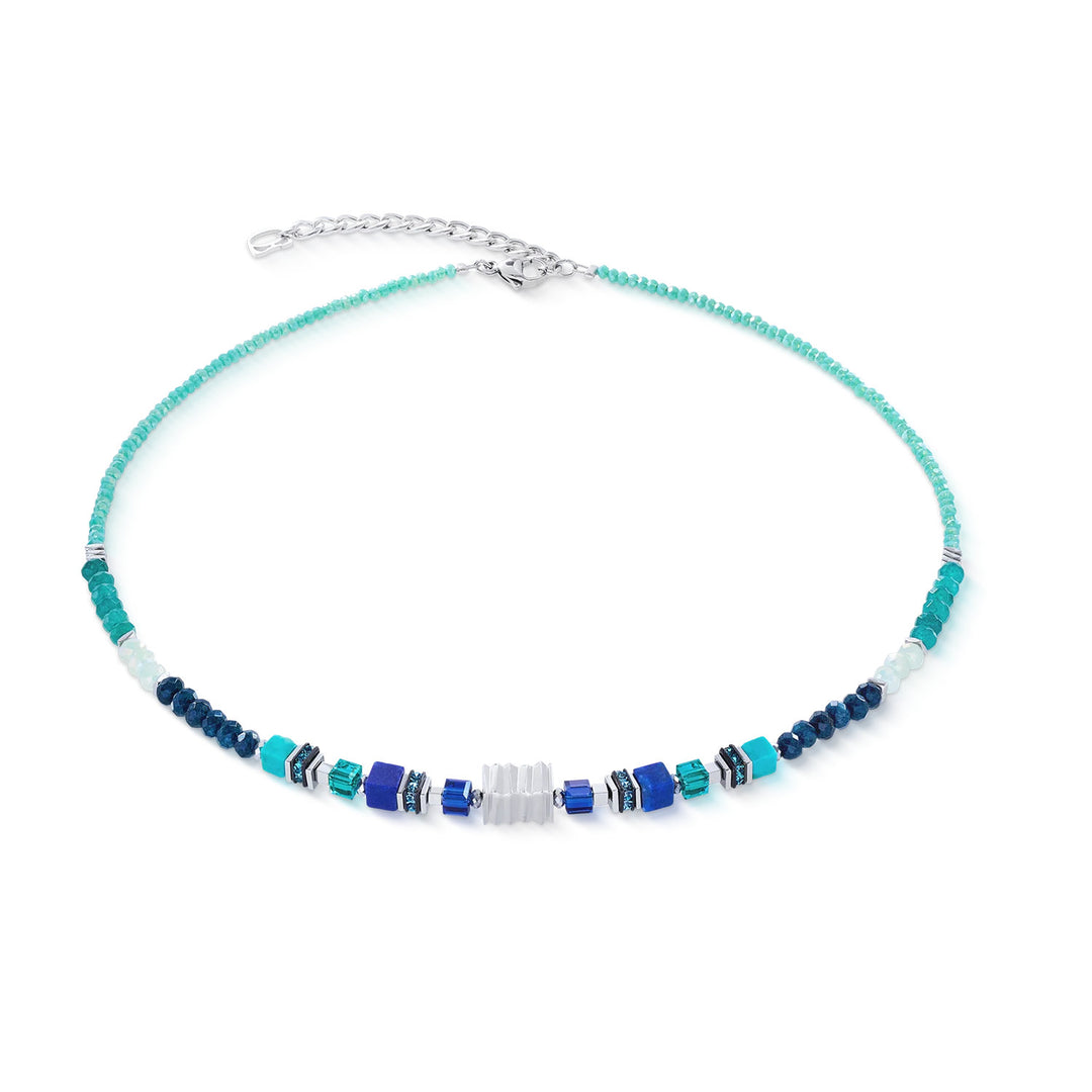 cdl wave cube ottanio collana argento