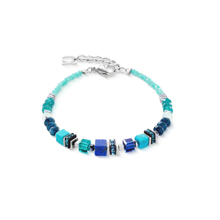 cdl wave cube ottanio collana argento