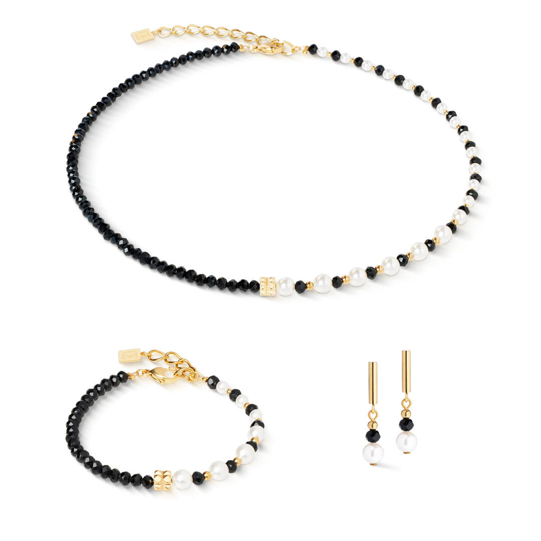 Collana Trinity Spikes oro