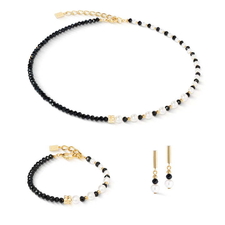 Collana Trinity Spikes oro