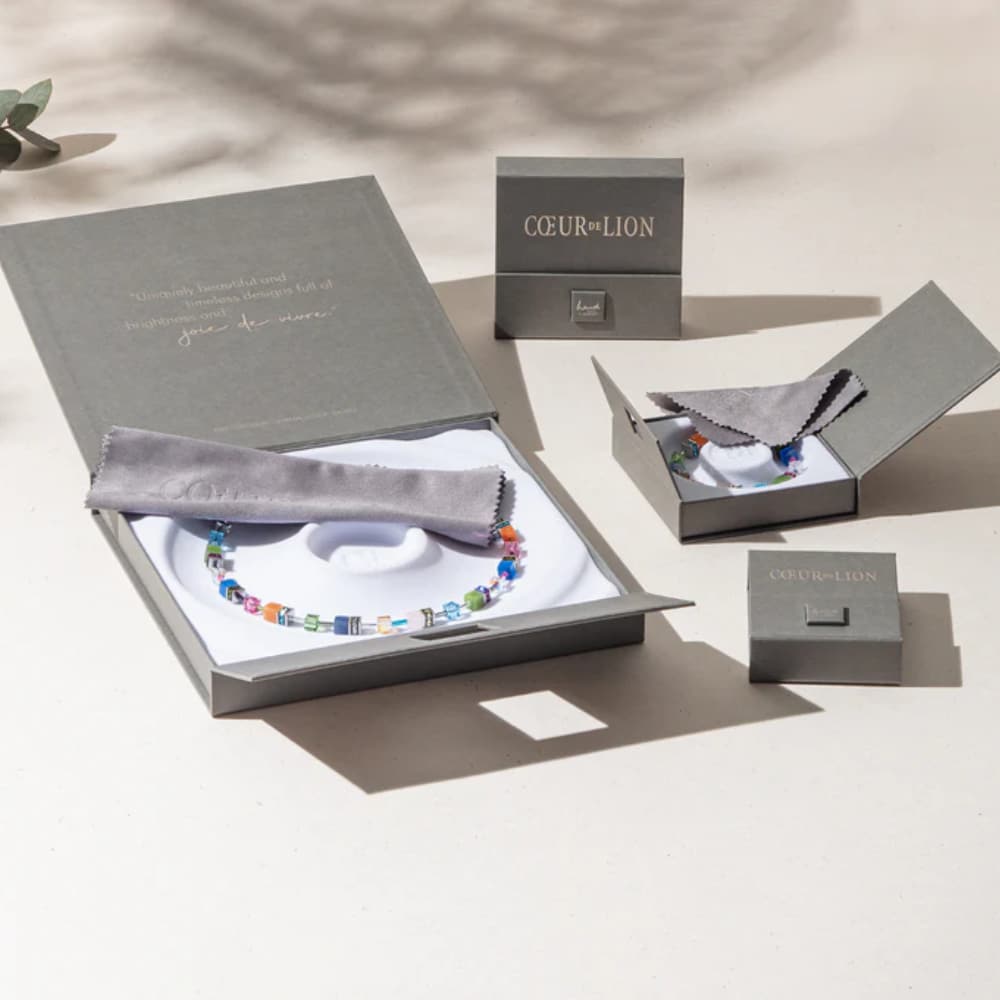 4355/30-0516 gold-green square stripes bracelet