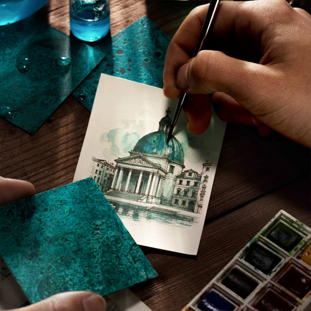 Nereide Verdigris