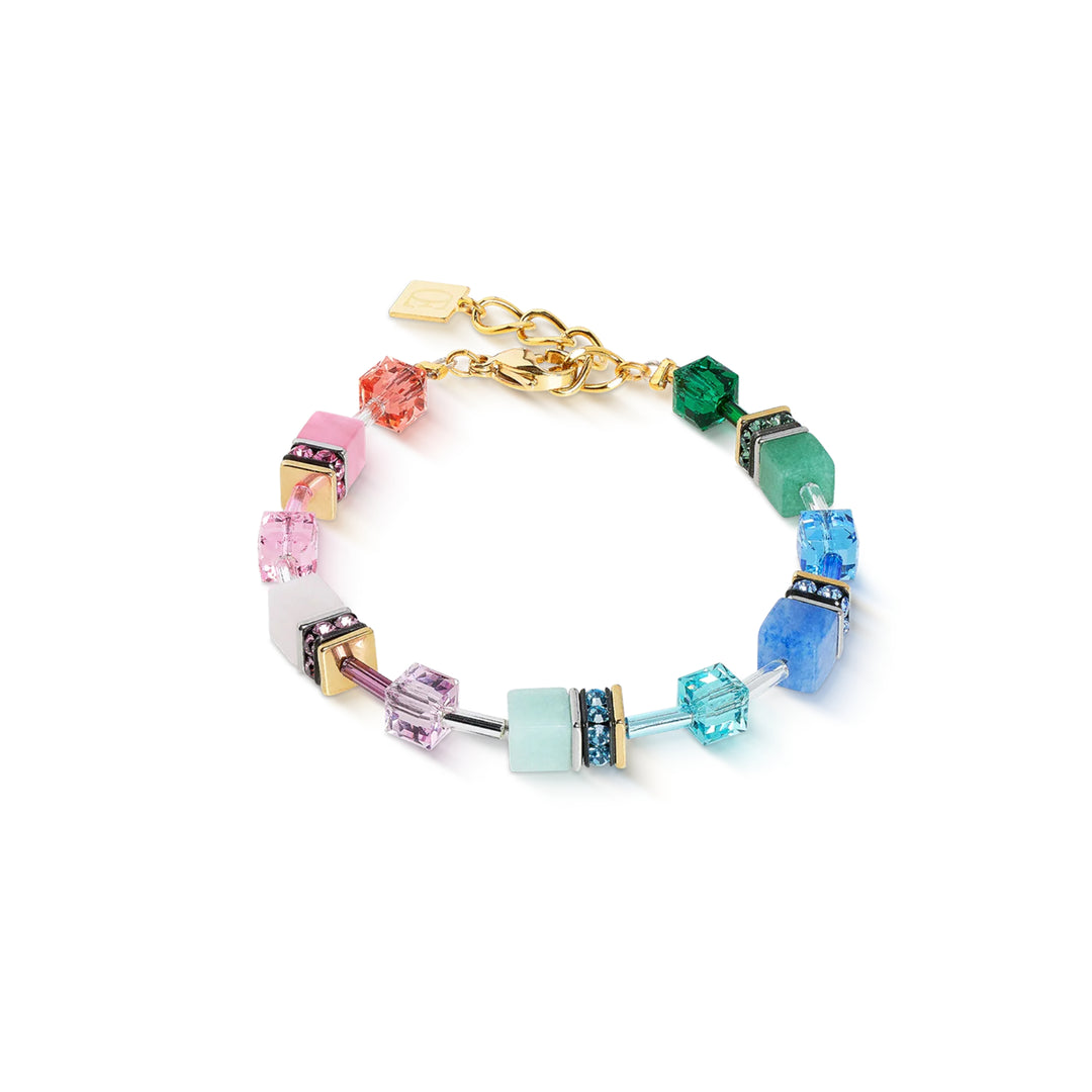 Bracciale GeoCUBE® Iconic Precious Rainbow