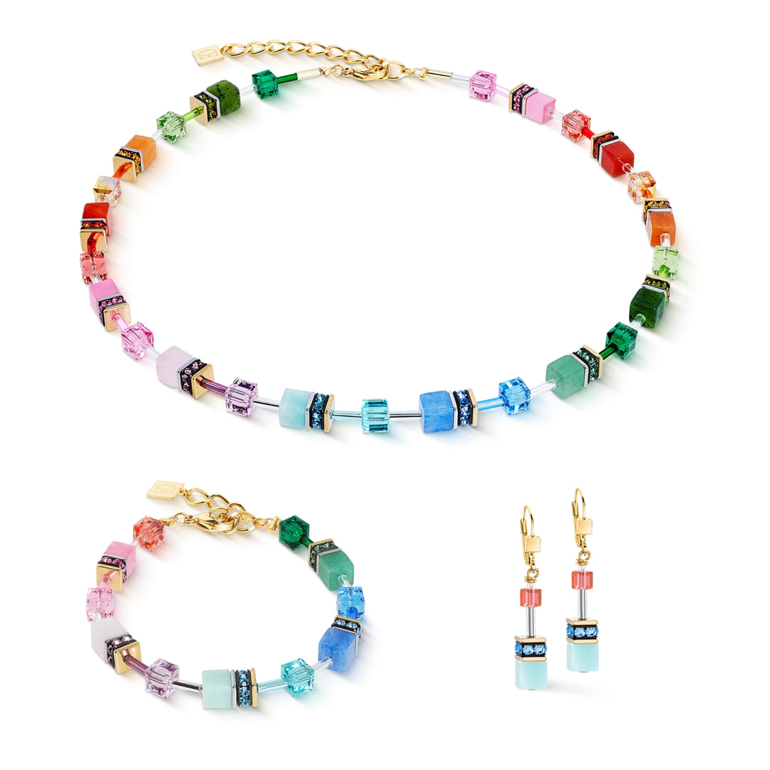 Bracciale GeoCUBE® Iconic Precious Rainbow