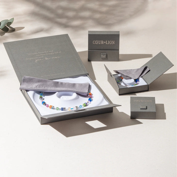 Bracciale GeoCUBE® Iconic Precious Rainbow