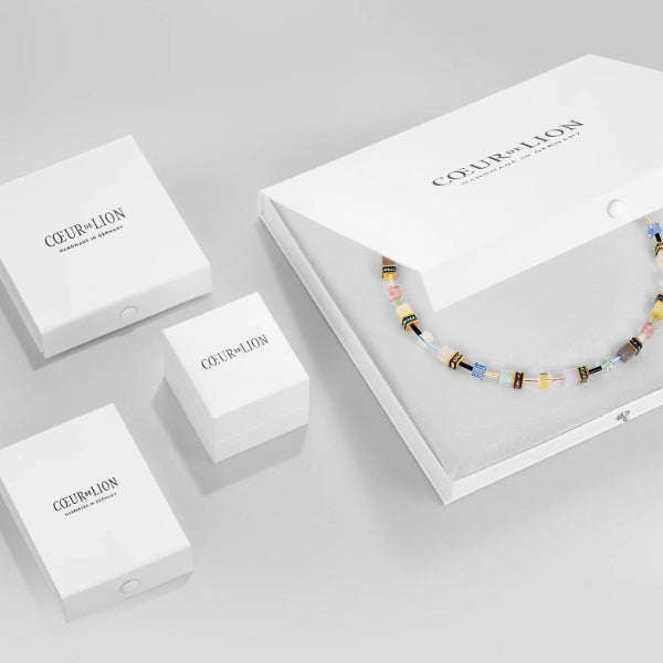 5086/10-1522 Geocube precious multic pastel pearls