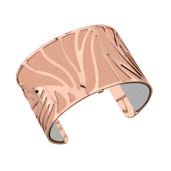 702145799MP000 LEATHER BAND 40MM GREY/LIGHT PINK