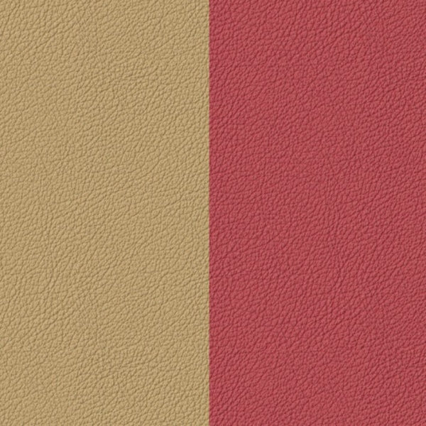 702145799EA000 CUIR 40MM SABLE/BOIS DE ROSE