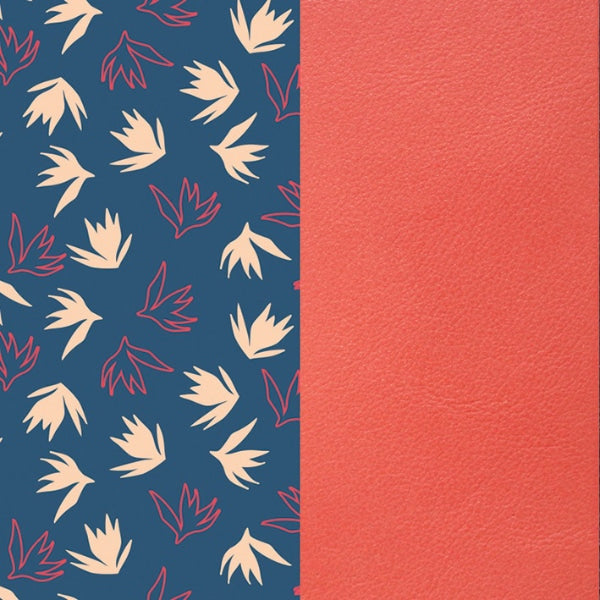 702145799PF000 CUIR 40MM DANDELION /CORAIL