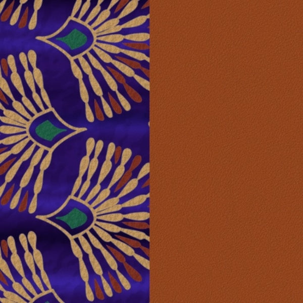 702145799pw000 CUIR 40MM PAON/COGNAC