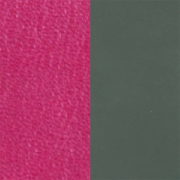 702145899AJ000 LEATHER BAND 14MM FUCHSIA/KAKI LEAT