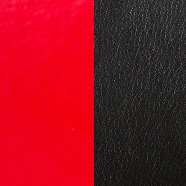 702145899AO000 LEATHER BAND 14MM RED/BLACK