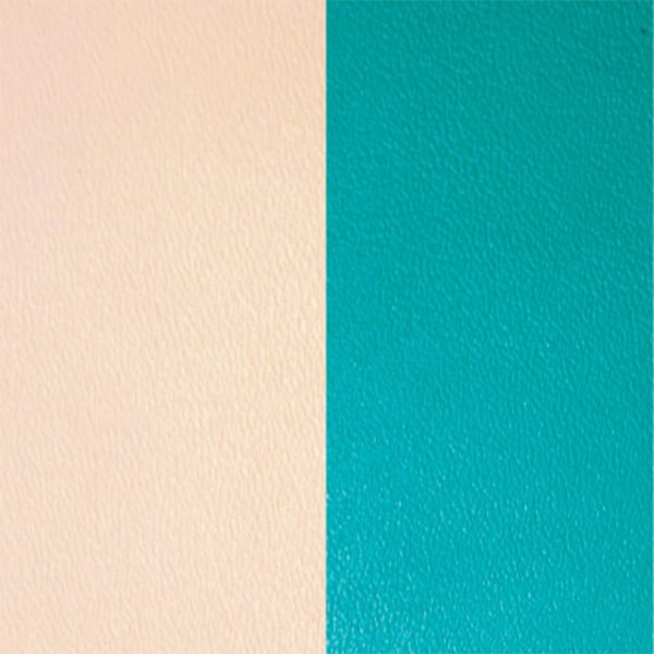 702145899AX000 LEATHER BAND 14MM NUDE /AQUATIC