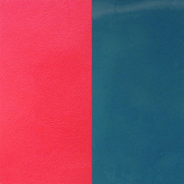 702145899BD000 LEATHER BAND 14MM PLUM/PATENT BLUE