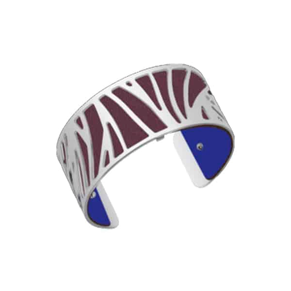 702145899BD000 LEATHER BAND 14MM PLUM/PATENT BLUE