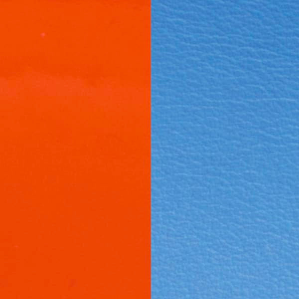 702145899C2000 ORANGE/CORNFLOWER LEATHER 14MM