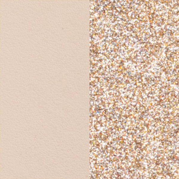 702145799C4000 LEATHER BAND 40MM CREAM/GOLDEN GLIT