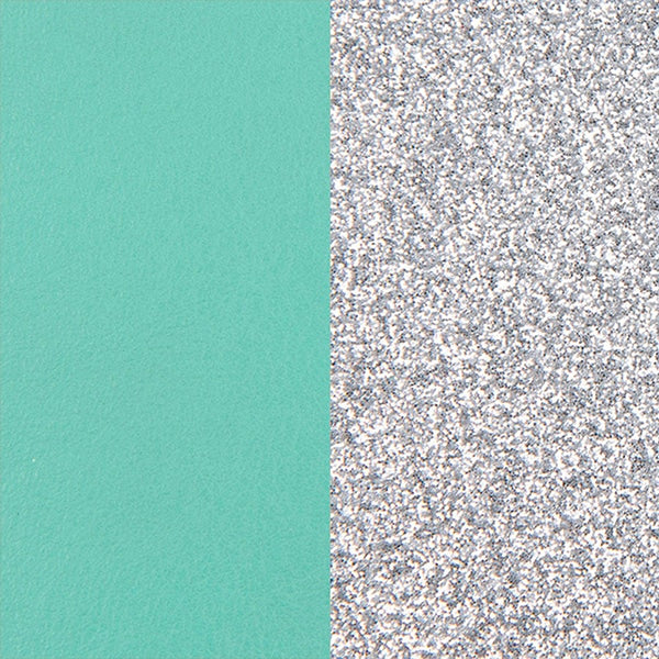 702145899CX000 14MM VERT/SILVER GLITTER