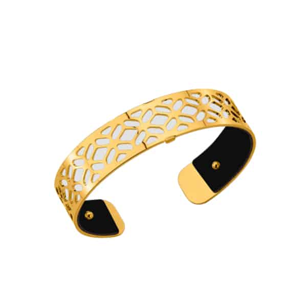 702145899M4000 LEATHER 14MM BLACK /WHITE