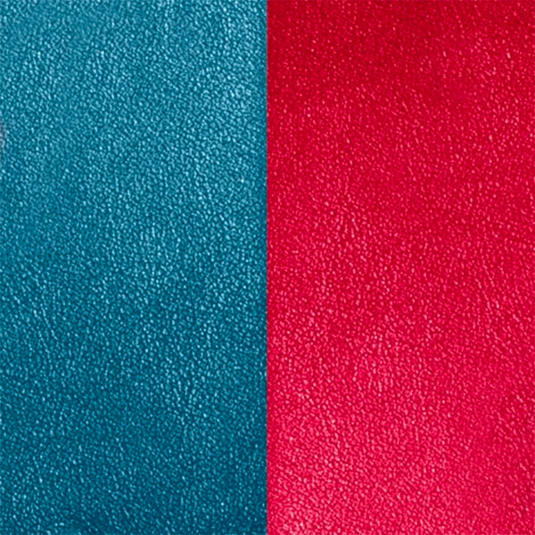 702145899M7000 LEATHER 14MM PETROL BLUE/RASPBERRY